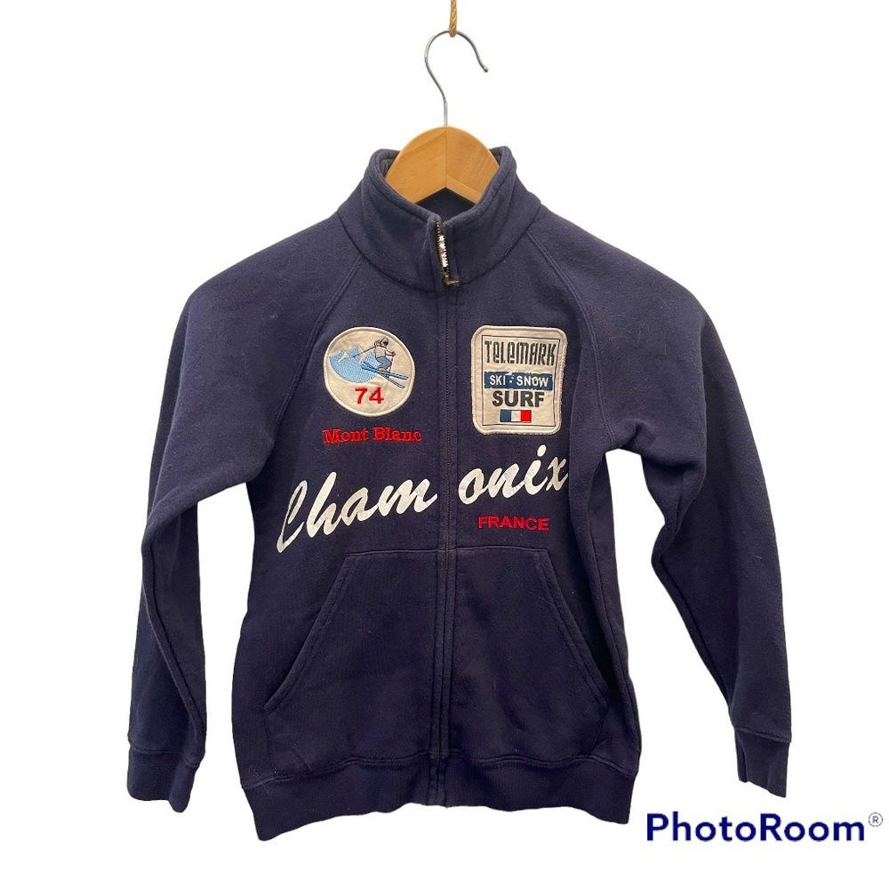 Chamonix Kids Front Zip Sweatshirt